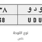 لوحه مميزه ودو 338