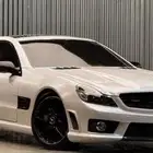 مرسيدس sl63 amg اصلي