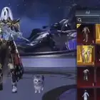 حساب ببجي امفور ثلجي ماكس لفل 75