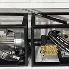 مضخة مجموعه غسيل ايطالي 200 بار كوبلنج