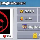 حسابين الحرب الاخيرة last war للبيع مستوى 32 و مستوى 26
