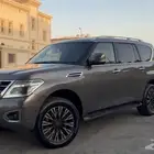 نيسان باترول مستخدم نظيف 2015 نص فل