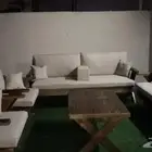 تفصيل جلسات خارجيه وكراسي خشب