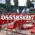 كراسي ولاوازم العزاء تاجير جميع أغراض العزاء