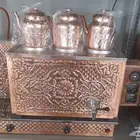 ماكينة شاي بخار 3 اباريق عرض خاص