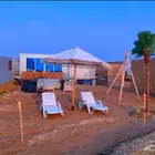 كرفان العيد للايجار اليومي بإطلالة عالبحر