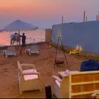 كرفان فندقي مطل عالبحر