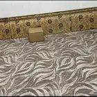 جلسة أرضية للبيع مع الستارة بدون الفرشة