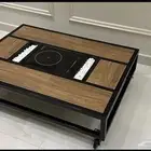 طاوله مع هيتر