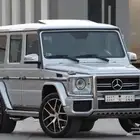 مرسيدس G63 2017 ممشى قليل