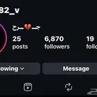 حساب انستقرام متفاعل