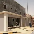 رماله جيزان (ازالة الصدا - ازالة الدهان القديم)