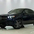 للبيع مرسيدس GLE450 موديل 2022 داخليه ابيض وارد كندا