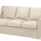 كنب ايكيا ثلاث قطع زاويه وثلاث أشخاص وشخص