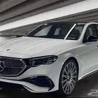 مرسيدس E350 موديل 2024 كت AMG زيرو اصفار وارد كندا