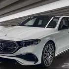 مرسيدس E350 موديل 2024 أصفار وارد كندا فل