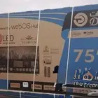 شاشة دانسات 75 بوصة   توصيل مجاني   ضمان سنتين