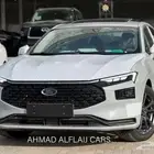 فورد توروس امبيانتي 2025بنزين لون اسمنتي افلانش(عازل مجاني)