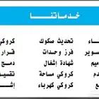 قرار مساحي وفرز وحدات ورخص بناء وتصحيح وضع