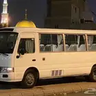 كوستر باص ديزل لإيجار فقط