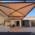 حداد مظلات وسواتر الرياض