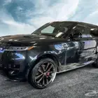 للبيع رانج روفر سبورت 2024 - HSE ممشى قليل داخليه احمر كندي