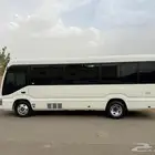 باص كوستر ديزل موديل 2023 للإيجار فقط