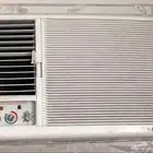 مكيف شباك مقاس 24 نظيف حاله ممتازه تسخين وتبريد