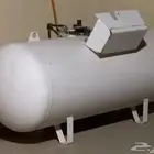 للبيع خزان غاز مركزي