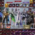 حساب ببجي فخم