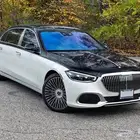 للبيع مرسيدس مايباخ موديل 2022 - S580 ممشى قليل وارد كندا