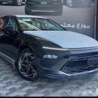 سوناتا كمفورت رصاصي غامق 2025