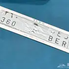 لوحة مميزة للبيع رعب وارقام لها معنى