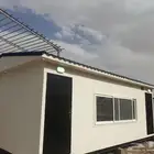 تفصيل وللتأجير غرف عماله مرتبلات وبركسات مساجد