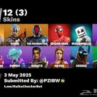 حساب فورت نايت انباع