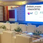 ايجار شاشات عرض p3 جميع المقاسات مع ستيدج مع مسرح إضاءات