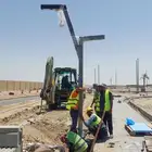 اعمدة شوارع و ديكورية وملاعب حدائق led على الطلب