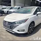 نيسان صني نص فل SV الشكل الجديد 2024