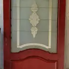 باب خشب