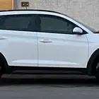 هونداي توسان 2017 أبيض