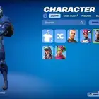 حساب فورتنايت نادر سيزون3   4