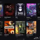 حساب Epic Games نادر جدا فيه 107 العاب رخيص جدا