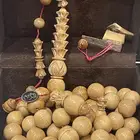 مسباح عاج ماموث تحفه خراطة الزعيم