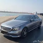 مرسيدس E-class 2017 نظيفة جدا
