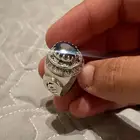 خاتم زفير مزخرف