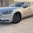 مازدا 6 موديل 2021 ستاندرد نظيف جداا ( محجوز )