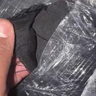 طاقة قماش شتوي لون اسود مميز وخامة ممتازة