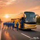 تأجير باصات حافلات لجميع انحاء المملكة باصات 50 راكب للإيجار