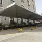 مظلات سواتر موقف السيارات مستودعات جميع انواع الحداده