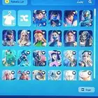 حساب فورت نايت 381 سكن